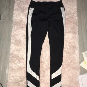 Size small cozy Victoria secret pink leggings